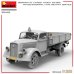 画像10: ミニアート[MA35442]1/35 ドイツ製3tカーゴトラック3.6-36S 通常荷台タイプ 軍用