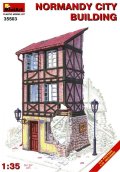 ミニアート[MA35503]1/35 ノルマンディーの都市の建物　ジオラマアクセサリー