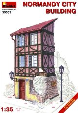 ミニアート[MA35503]1/35 ノルマンディーの都市の建物　ジオラマアクセサリー