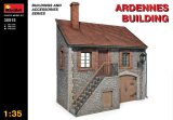 ミニアート[MA35515]アルデンヌの建物ジオラマアクセサリ－