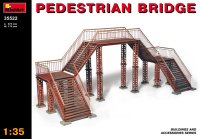 ミニアート[MA35522]1/35 歩道橋　ジオラマアクセサリー