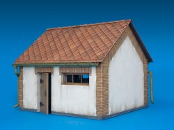画像2: ミニアート[MA35534]1/35　ヨ－ロッパの納屋