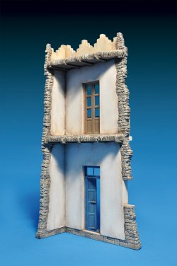 画像6: ミニアート[MA35543]1/35　廃墟の壁（北アフリカ）