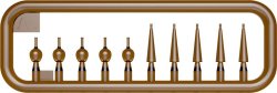 画像3: ミニアート[MA35559]1/35 家庭用陶磁器＆グラスセット【再販品】