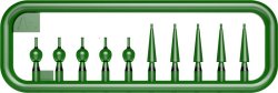 画像2: ミニアート[MA35559]1/35 家庭用陶磁器＆グラスセット【再販品】