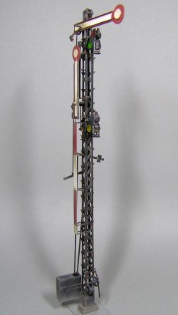 画像5: ミニアート[MA35566]1/35 腕木式信号機