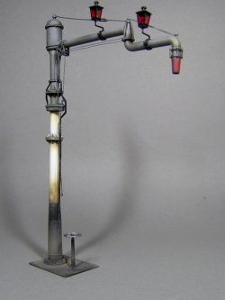 画像3: ミニアート[MA35567]1/35 蒸気機関車用給水塔
