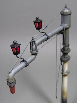 画像4: ミニアート[MA35567]1/35 蒸気機関車用給水塔