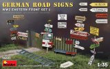 ミニアート[MA35602]1/35 ドイツ道路標識WW2（東部戦線セット１）