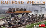 ミニアート[MA35607]1/35 鉄道車輪セット