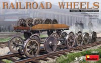 ミニアート[MA35607]1/35 鉄道車輪セット