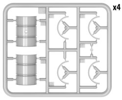 画像4: ミニアート[MA35613]1/35　燃料＆ドラム缶1930-50Sセット