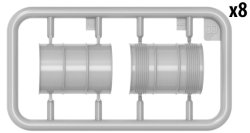 画像6: ミニアート[MA35613]1/35　燃料＆ドラム缶1930-50Sセット