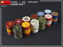 画像8: ミニアート[MA35613]1/35　燃料＆ドラム缶1930-50Sセット