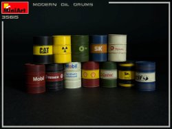 画像4: ミニアート[MA35615]1/35 現代のオイルドラム缶200Lセット