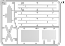 画像3: ミニアート[MA35645]1/35　道路標識　 フランス1930〜40年代