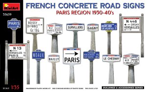 画像1: ミニアート[MA35659]1/35　フランス舗装道路 1930年-40年 パリ地方 (1)