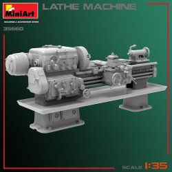 画像3: ミニアート[MA35660]1/35 旋盤加工機