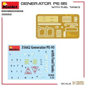 画像4: ミニアート[MA35662]1/35 燃料タンク付き発電機PE-95 (4)