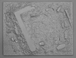 画像7: ミニアート[MA36004]ジオラマベース4　1/35　大砲＆フィギュア5体　ポーランド1944