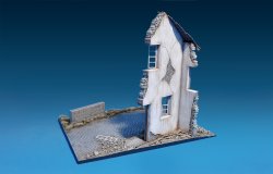画像3: ミニアート[MA36024]ジオラマベース24　1/35　アルデンヌの通り