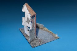 画像4: ミニアート[MA36024]ジオラマベース24　1/35　アルデンヌの通り