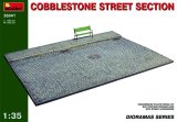 ミニアート[MA36041]ジオラマベース41（石畳の道路）