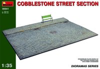 ミニアート[MA36041]ジオラマベース41（石畳の道路）