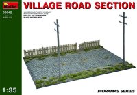 ミニアート[MA36042]ジオラマベース42（村の道路）