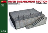 ミニアート[MA36044]ジオラマベース44　1/35　防波堤