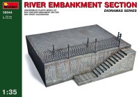 ミニアート[MA36044]ジオラマベース44　1/35　防波堤