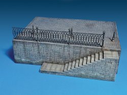 画像2: ミニアート[MA36044]ジオラマベース44　1/35　防波堤