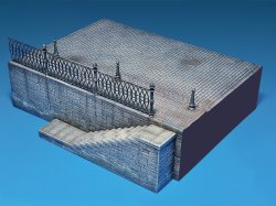 画像3: ミニアート[MA36044]ジオラマベース44　1/35　防波堤