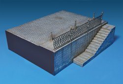 画像4: ミニアート[MA36044]ジオラマベース44　1/35　防波堤