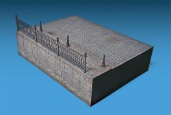 画像5: ミニアート[MA36044]ジオラマベース44　1/35　防波堤