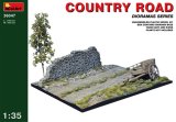 ミニアート[MA36047]1/35 ジオラマベース47 カントリーロード