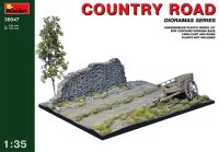 ミニアート[MA36047]1/35 ジオラマベース47 カントリーロード