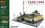 ミニアート[MA36066]1/35　カーン 1944年 IV号戦車 Ausf.H & Kfz.70 w/クルーフィギュア8体 ビッグセット