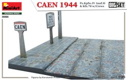 画像11: ミニアート[MA36066]1/35　カーン 1944年 IV号戦車 Ausf.H & Kfz.70 w/クルーフィギュア8体 ビッグセット