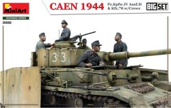 画像12: ミニアート[MA36066]1/35　カーン 1944年 IV号戦車 Ausf.H & Kfz.70 w/クルーフィギュア8体 ビッグセット