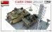 画像13: ミニアート[MA36066]1/35　カーン 1944年 IV号戦車 Ausf.H & Kfz.70 w/クルーフィギュア8体 ビッグセット