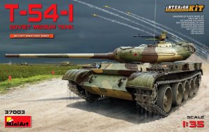 画像1: ミニアート[MA37003]1/35 T-54-1ソビエト中戦車フルインテリア（内部再現） (1)