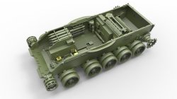 画像4: ミニアート[MA37004]1/35 T-54-2 MOD.1949（フルインテリア・内部再現キット）