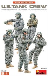 ミニアート[MA37005]1/35 アメリカ戦車兵５体入
