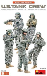 ミニアート[MA37005]1/35 アメリカ戦車兵５体入