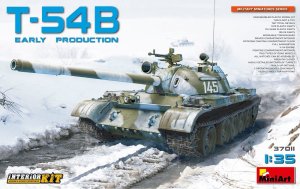 画像1: ミニアート[MA37011]1/35 T-54B ソビエト中戦車＜初期生産型＞フルインテリア（内部再現） (1)