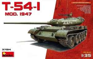 画像1: ミニアート[MA37014]1/35 T-54-1ソビエト中戦車 MOD.1947 (1)