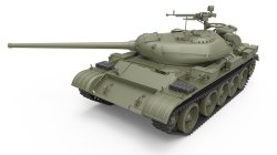 画像2: ミニアート[MA37014]1/35 T-54-1ソビエト中戦車 MOD.1947