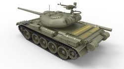 画像4: ミニアート[MA37014]1/35 T-54-1ソビエト中戦車 MOD.1947