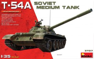 画像1: ミニアート[MA37017]1/35 T-54Aソビエト中戦車 (1)